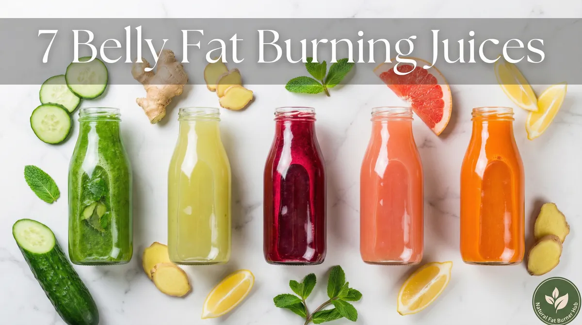 Belly Fat Burning Juice Recipes for Weight Loss: 7 Proven Blends + 7-Day Plan