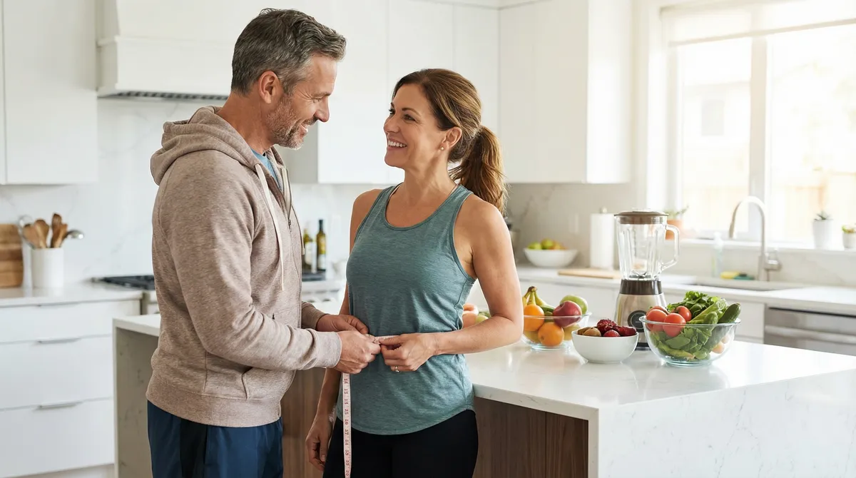 How to Lose That Stubborn Belly Fat After 35: A 30‑Day, Science-Backed Plan