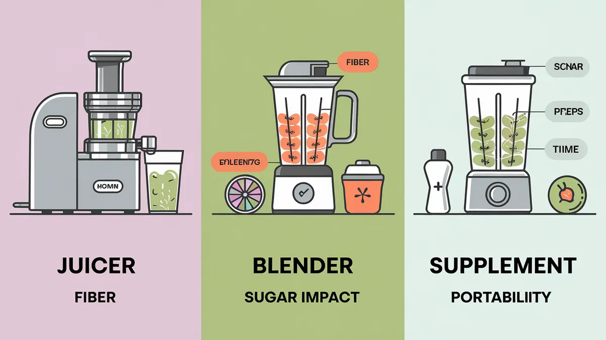 Juice Recipes for Fat Burning: 10 Low-Sugar Blends + 3-Day Plan