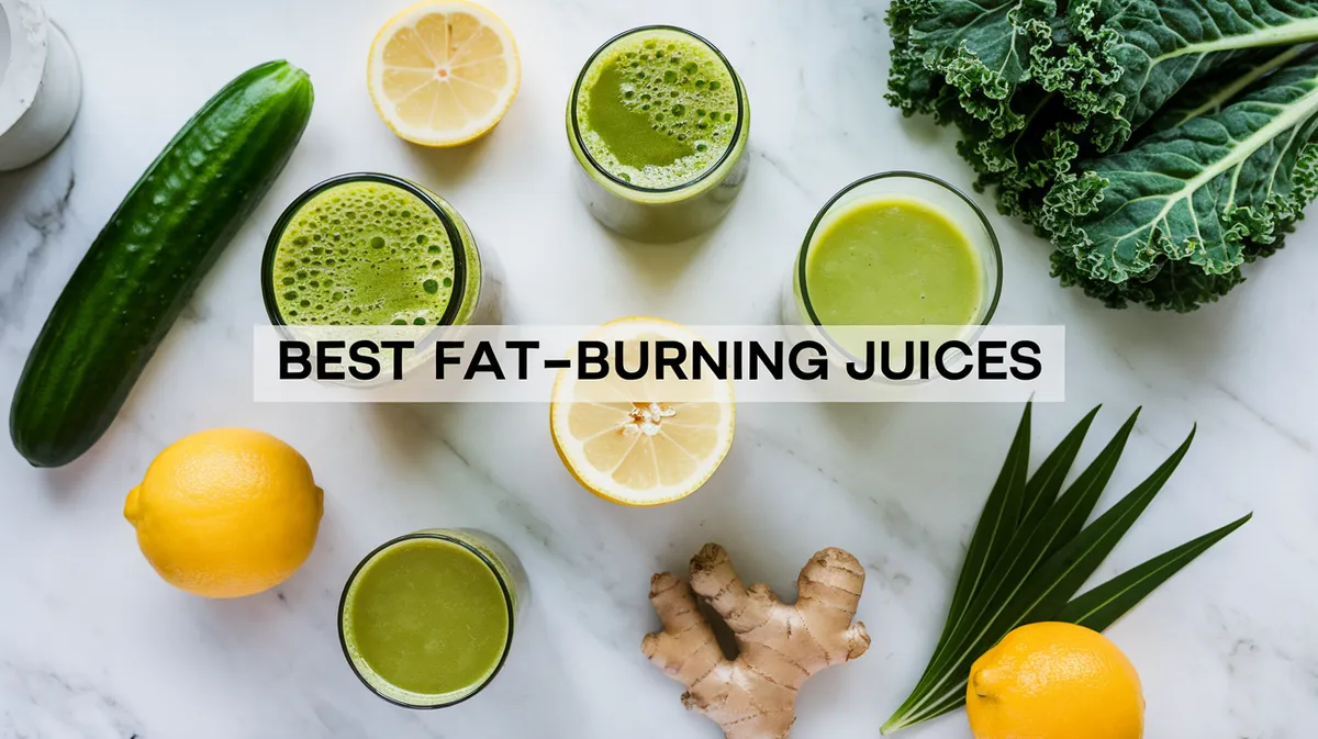 Best Fat Burning Juice Recipes: 10 Proven Combos, 7-Day Plan, and Smart Tips